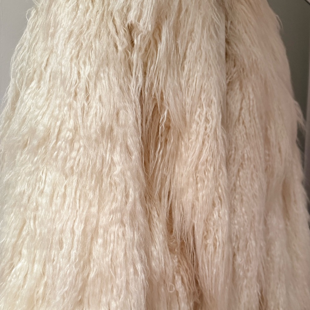 Frankie Shop Nicole long faux fur coat - Picture 5 of 6
